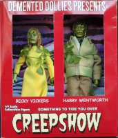 Creepshow Something to Tide You Over 8 Inch Retro Style Figure Set OOP