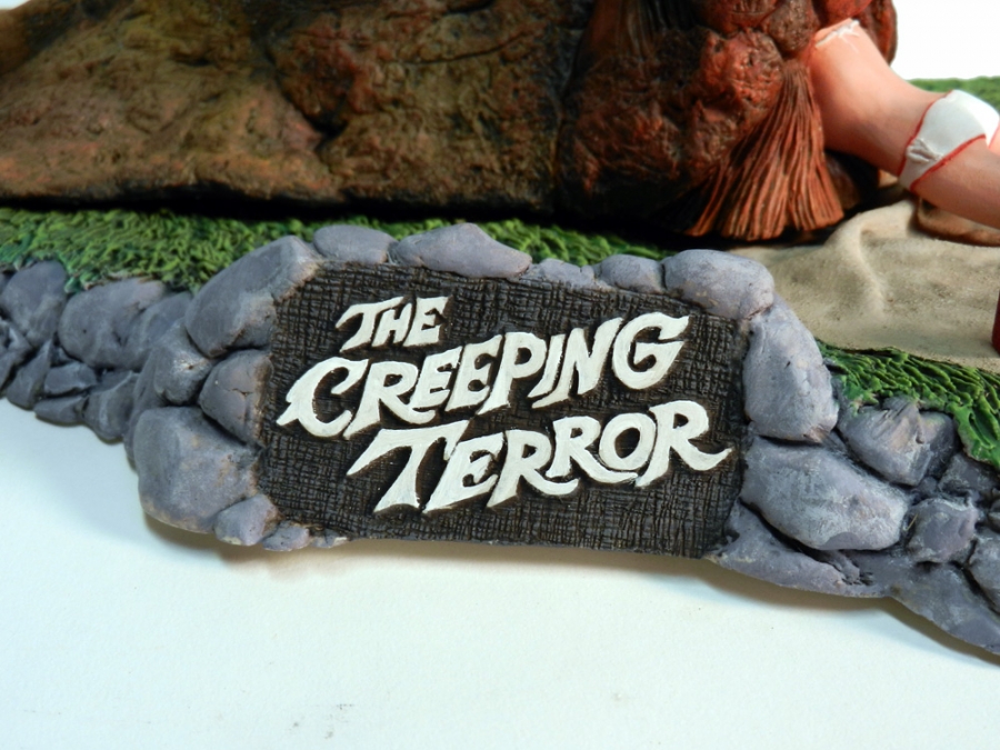 Creeping Terror Diorama Model - Click Image to Close