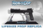 Robocop 1987 Auto 9 Prop Replica Auto Nine Weapon