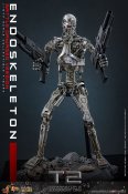Terminator 2: Judgement Day T-800 Endoskeleton 1/6 Scale Figure by Hot Toys