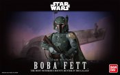 Star Wars Boba Fett 1/12 Scale Model Kit by Bandai Japan Re-Issue