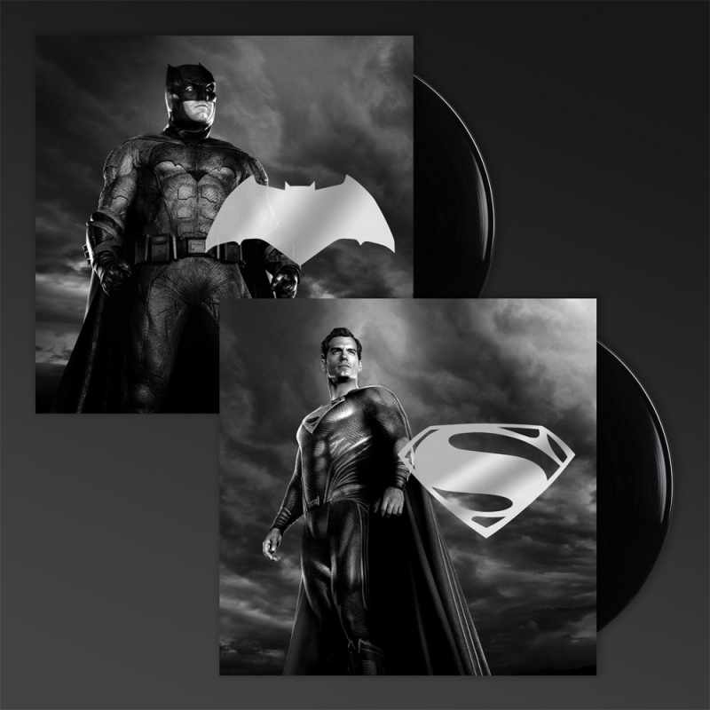 Zack Snyder's Justice League Soundtrack 7LP Box Set Tom Holkenborg - Click Image to Close