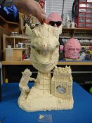 Gorgo 18" Tall Big Head Bust Model Kit