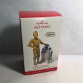 Star Wars C-3PO and R2-D2 Hallmark Keepsake Ornaments