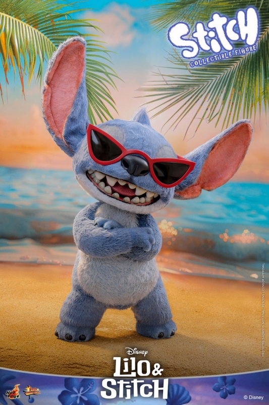Lilo and Stitch Disney Stitch 15 Inch Figure by Hot Toys - Click Image to Close