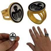 James Bond 007 Thunderball Spectre Ring Prop Replica