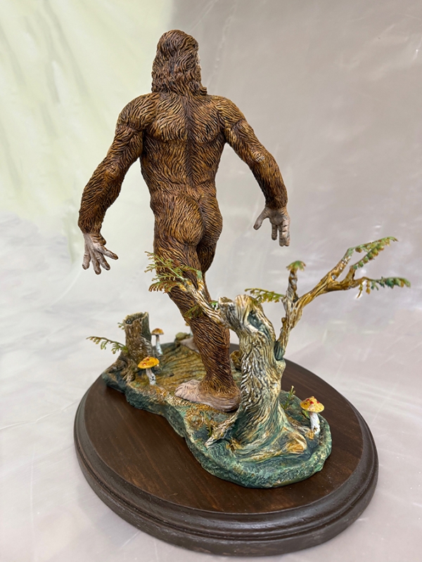 Bigfoot Sasquatch 1/7 Scale Resin Model Kit - Click Image to Close