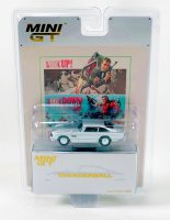 James Bond 007 Thunderball 1/64 Scale Aston Martin DB5 Diecast Replica