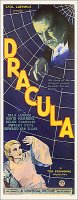 Dracula 1931 Insert Card Poster Reproduction Bela Lugosi