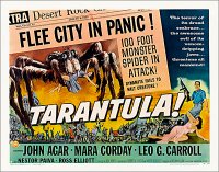 Tarantula 1955 Style "B" Half Sheet Poster Reproduction