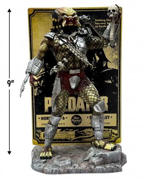 Predator 1987 9-Inch Deluxe Vinyl Statue