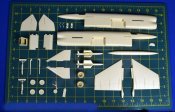 Vickers-Armstrong 559 (1955) British Jet Interceptor Model Kit