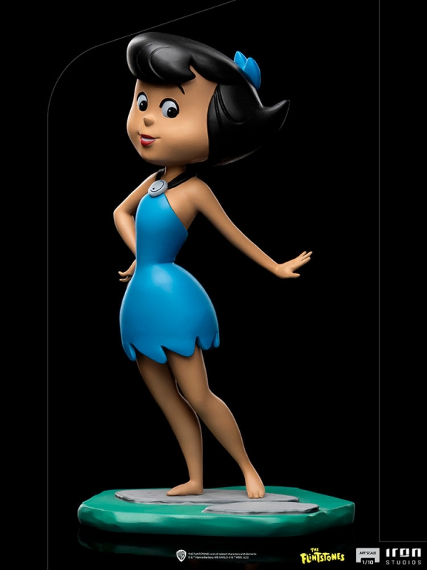 Flintstones Betty Rubble 1/10 Scale Statue by Iron Studios - Click Image to Close