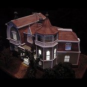 Munsters 1313 Mockingbird Lane House Injected Plastic Model Lighting Kit