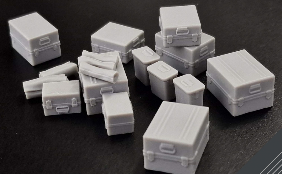 Lost In Space 1/35 Scale Chariot Accessory Resin Parts - Click Image to Close