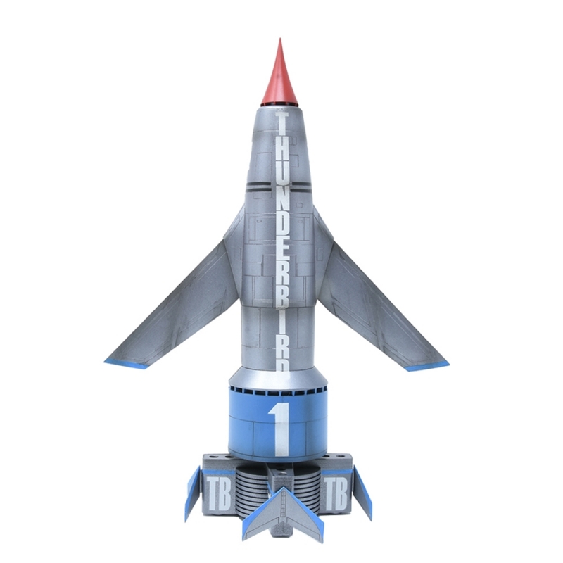 Thunderbirds Thunderbird 1 1/144 Scale Model Kit - Click Image to Close