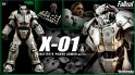 Fallout X-01 Institute Power Armor 1/6 Scale Figure by ThreeZero