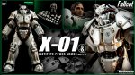 Fallout X-01 Institute Power Armor 1/6 Scale Figure by ThreeZero