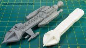 Space 1999 Hawk Spaceship 1/72 Scale Model Kit Re-Issue