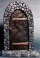 Gothic Door Base 1/6 Scale Model Kit