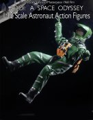 2001: A Space Odyssey Green Astronaut Spacesuit 1/12 Scale Figure (6" Executive Collection)