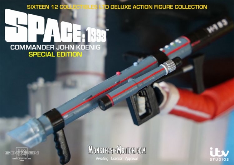 スペース: 1999 ジョン・ケーニッヒ　フィギュア　司令官 コレクション Space 1999 Commander John Koenig with Rifle Special Edition