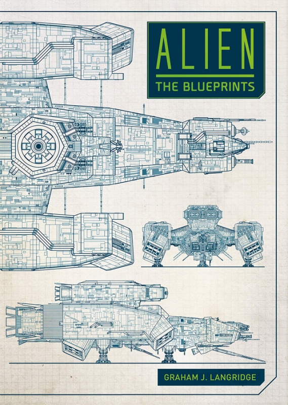 Alien: The Blueprints Hardcover Book - Click Image to Close
