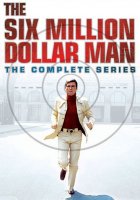 Six Million Dollar Man Complete Series DVD 33 Disc Set