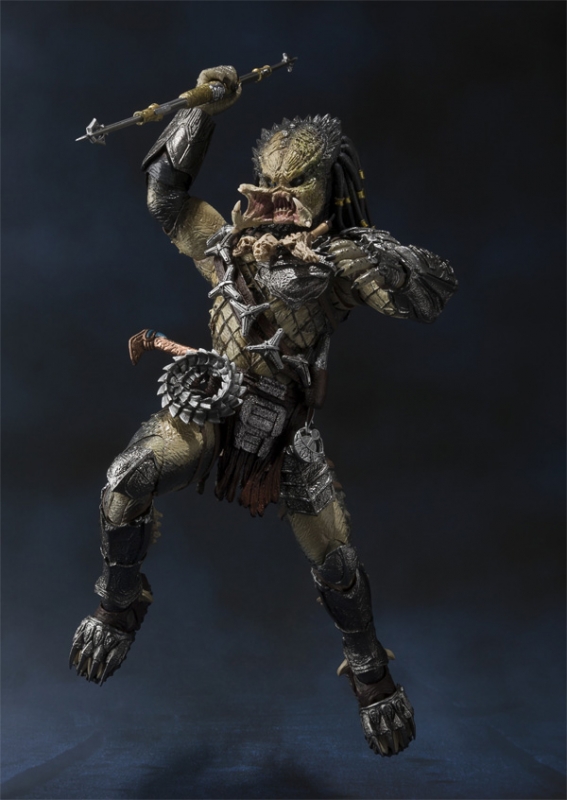 Predator Wolf (Heavy Armed Varsion) AVP S.H. Monster Arts Figure - Click Image to Close