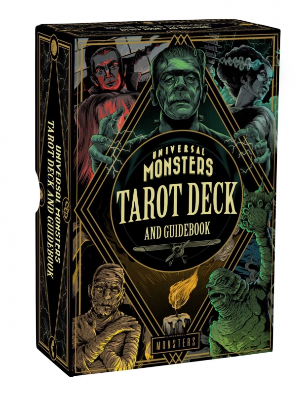 Universal Monsters Tarot Deck and Guidebook - Click Image to Close