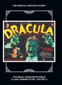 Dracula: Universal Filmscripts Series Vol. 13 Hardcover Book