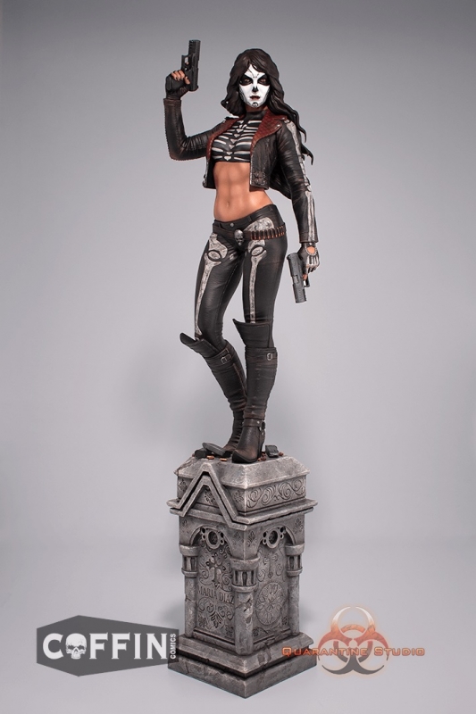 La Muerta Vengeance Collectible 1/5 Scale Statue - Click Image to Close