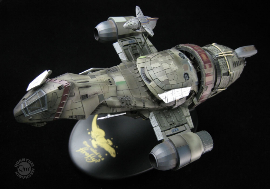 Firefly Serenity Spaceship Little Damn Heroes Maquette - Click Image to Close