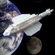 Space 1999 Altares Lightship Spaceship 11" Resin Model Kit