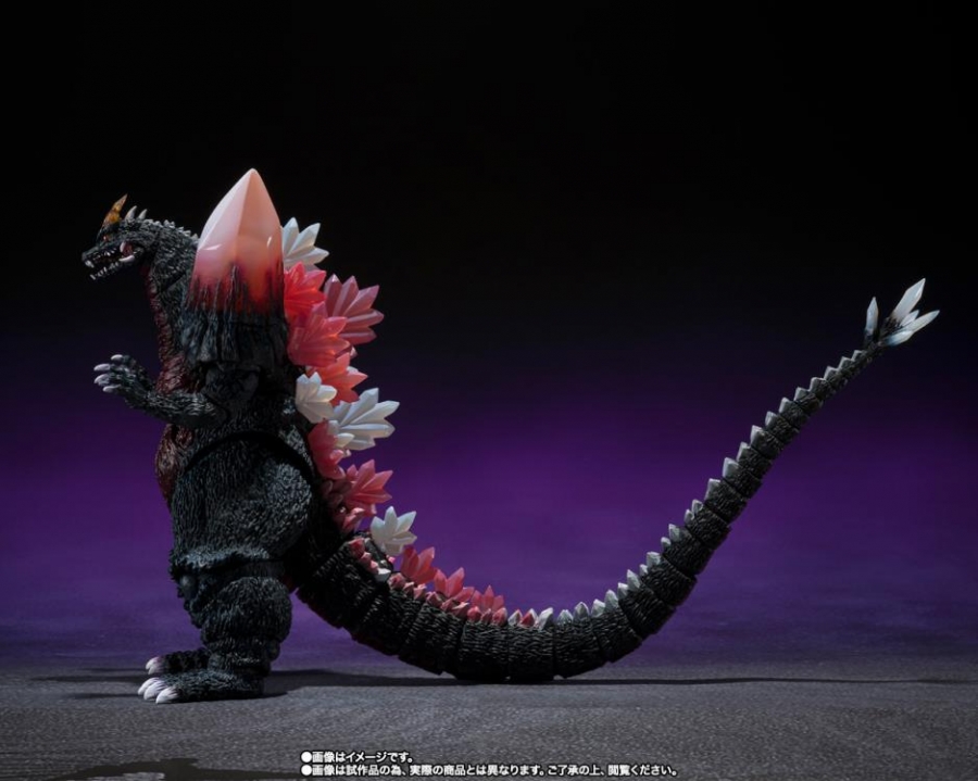 Godzilla vs. SpaceGodzilla S.H.MonsterArts SpaceGodzilla (Fukuoka Decisive Battle Ver.) - Click Image to Close