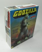 Godzilla Vintage Monogram Glow-In-The-Dark Model Kit Open Box