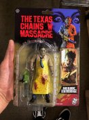 Texas Chainsaw Massacre (1974) Leatherface Killing Mask Version 5" Figure