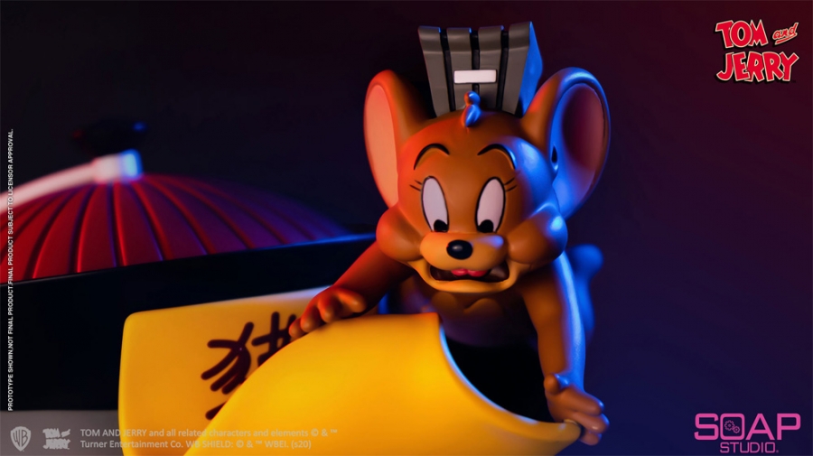 Tom and Jerry Chinese Vampire Giant Figure - Click Image to Close