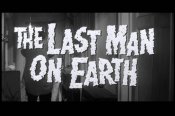 Last Man On Earth 1964 Blu-Ray Vincent Price Boris Karloff