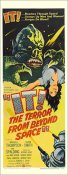 IT The Terror from Outer Space 1958 Repro Insert Poster 14X36