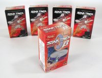 Star Trek Furuta Series B Japanese Gashapon Set of 5 Ships