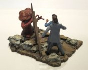 War Of The Worlds Mini Diorama Model Kit by Joe Laudati