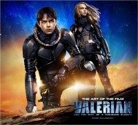 Valerian and the City of a Thousand Planets: The Art of the Movie Hardcover Book