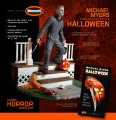 Halloween Michael Myers 1/8 Scale Plastic Model Kit with LED Lights by Moebius