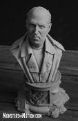 Blade Runner Leon 1/4 Scale Bust Model Kit by Jeff Yagher