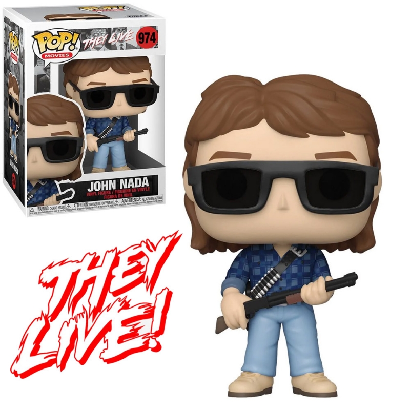 They Live John Nada Pop! Vinyl Figure - Click Image to Close