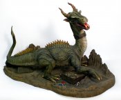 7th Voyage Of Sinbad Medieval Dragon Model Hobby Kit