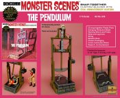 Monster Scenes The Pendulum Aurora Re-Issue 1/13 Scale 55th Anniversary Limited Edition Model Kit #636