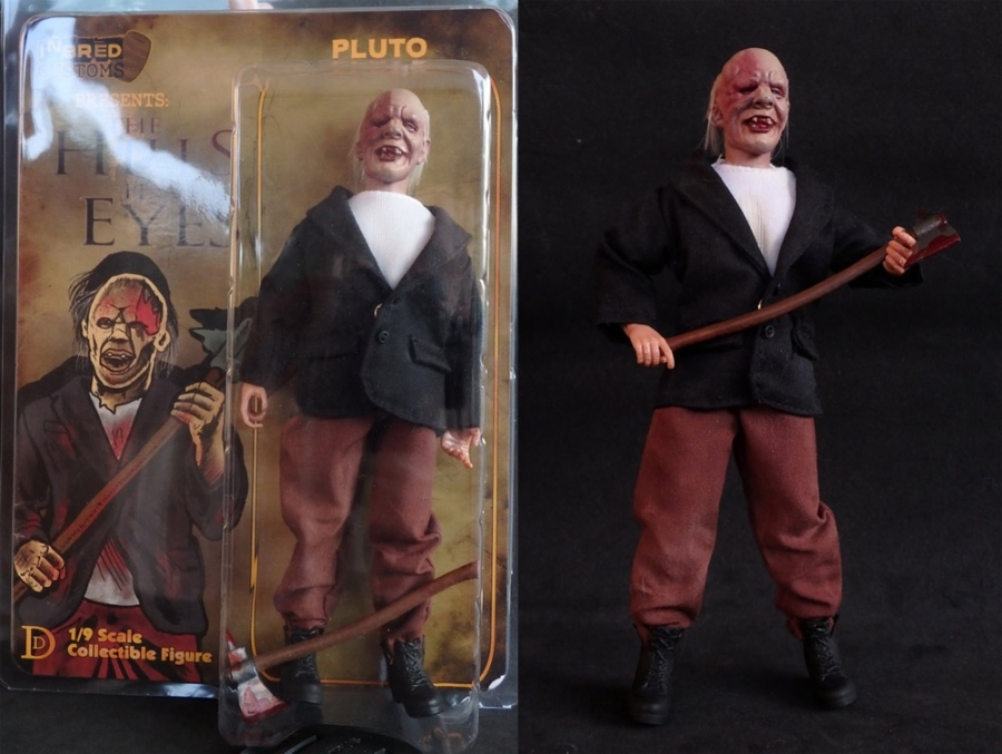 Hills Have Eyes Pluto 8 Inch Retro Style Figure - Click Image to Close