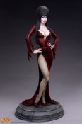 Elvira Mistress of the Dark 1/4 Scale Maquette Statue (Red Glitter Dress Version)
